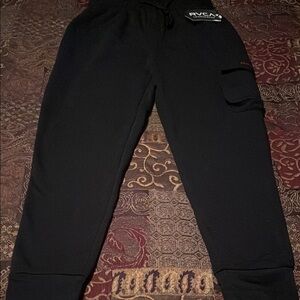RVCA Fleece Lined Cargo Lounge Jogger